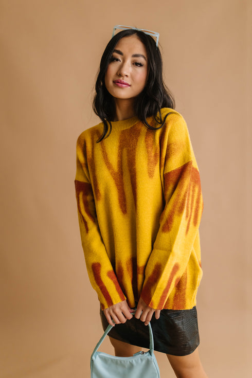 It Girl Sweater// Honey